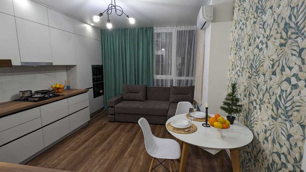 Оренда 1 кімнатної новобудови з дизайнерським ремонтом Ровно - изображение 4