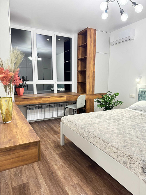 Оренда 1 кімнатної новобудови з дизайнерським ремонтом Ровно - изображение 7