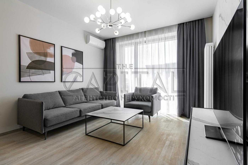 Оренда квартири 60.5м2, 2кім, 5йповерх ЖК "Atlantic Residences" Київ - зображення 1