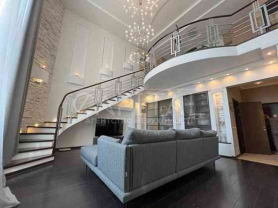 ПЕНТХАУС ! Велика дворівнева 4-к 147 м2 в ЖК Митець ! Центр Києва ! Київ