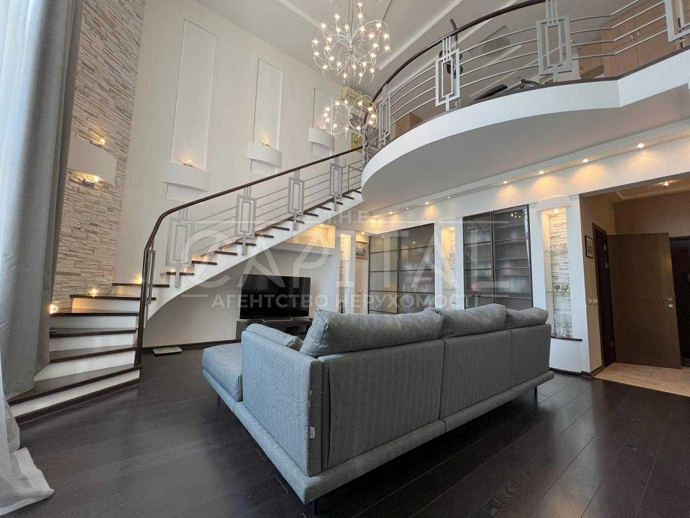 ПЕНТХАУС ! Велика дворівнева 4-к 147 м2 в ЖК Митець ! Центр Києва ! Киев - изображение 7