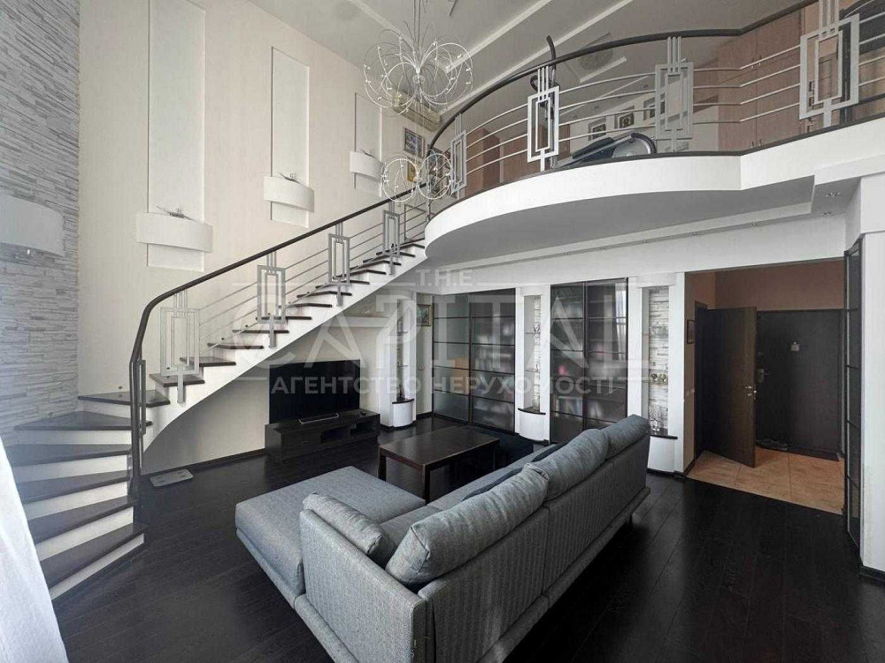 ПЕНТХАУС ! Велика дворівнева 4-к 147 м2 в ЖК Митець ! Центр Києва ! Киев - изображение 4