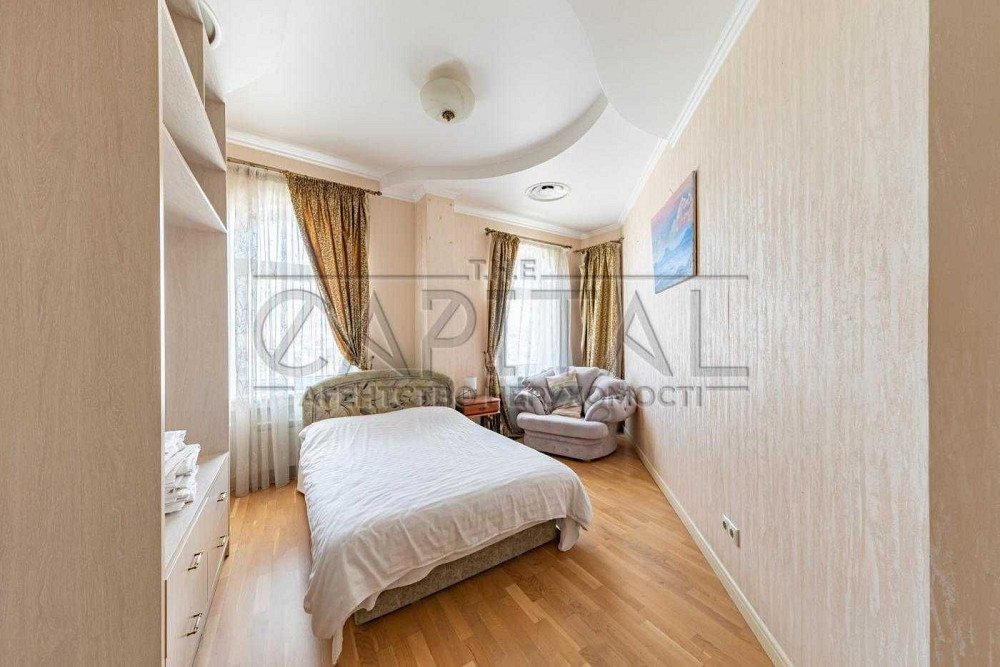 Оренда 5к квартири 200м2 Печерск, Антоновича, Центр Олімпійський Киев - изображение 7