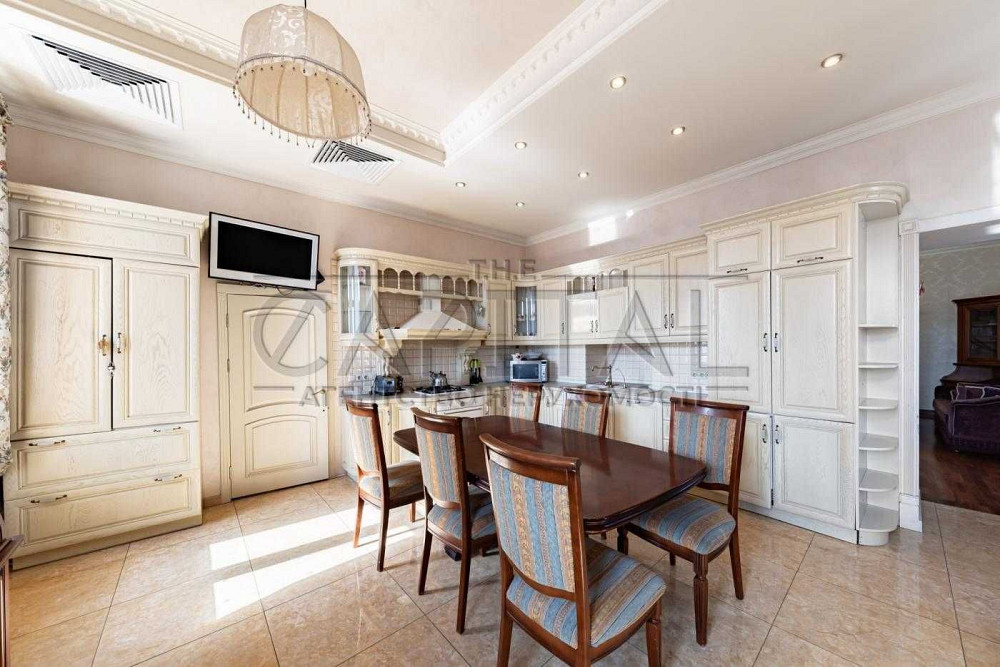 Оренда 5к квартири 200м2 Печерск, Антоновича, Центр Олімпійський Киев - изображение 1