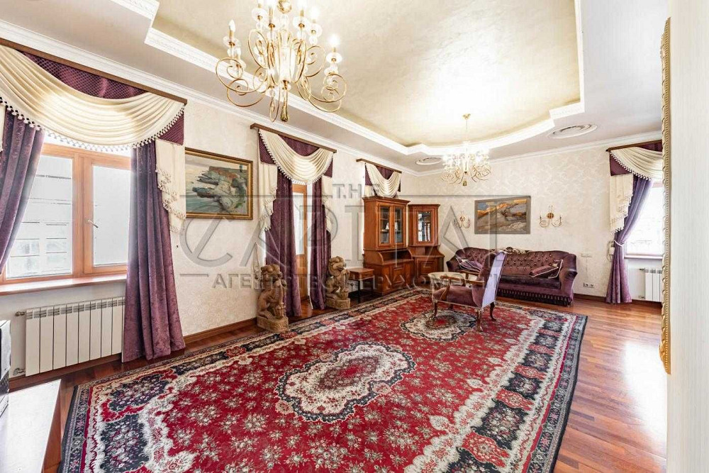 Оренда 5к квартири 200м2 Печерск, Антоновича, Центр Олімпійський Киев - изображение 3