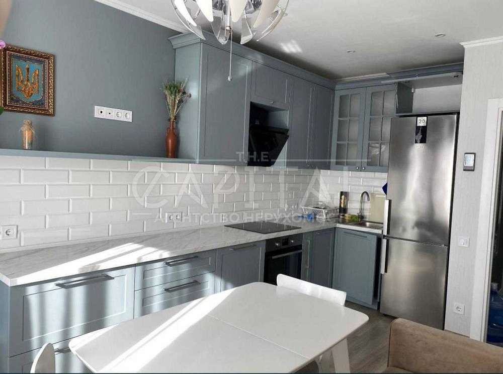 ЖК СЛАВУТИЧ Генератор 2-кімнатна 40 м2 + Паркомісце в підзем. паркінгу Киев - изображение 7