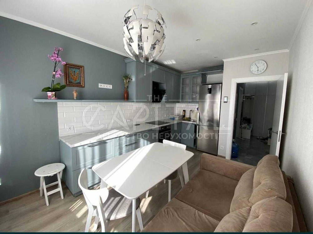 ЖК СЛАВУТИЧ Генератор 2-кімнатна 40 м2 + Паркомісце в підзем. паркінгу Киев - изображение 5