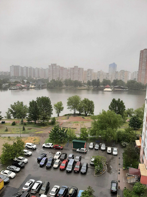 1 кімн. кв, 44 м.кв,  вул. Драгоманова 1К, метро Позняки, Харківська Киев - изображение 8