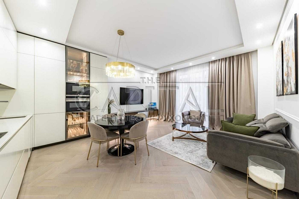 WOW !!! 3к 88 м2 з гардеробною в ЖК Бульвар Фонтанів ! Низький поверх Київ - зображення 2