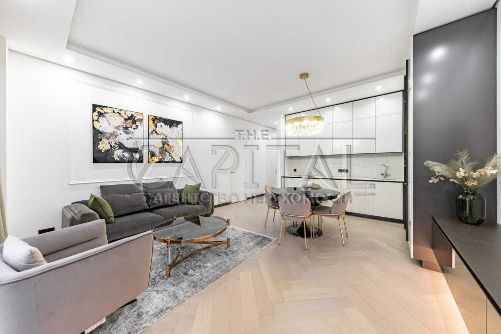 WOW !!! 3к 88 м2 з гардеробною в ЖК Бульвар Фонтанів ! Низький поверх Київ - зображення 3