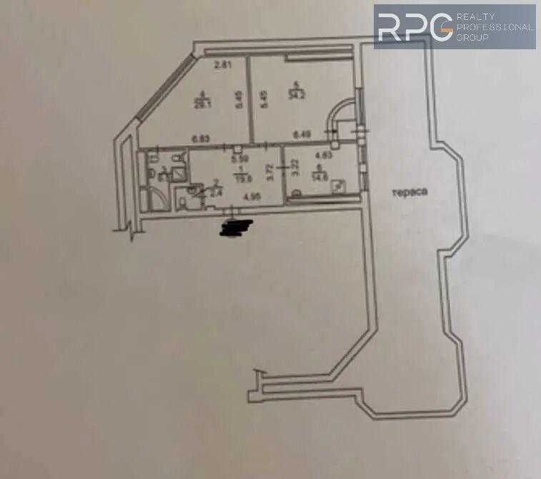 Здам 3-к квартиру Шевченківський район Золоті ворота Володимирська вул Киев - изображение 7