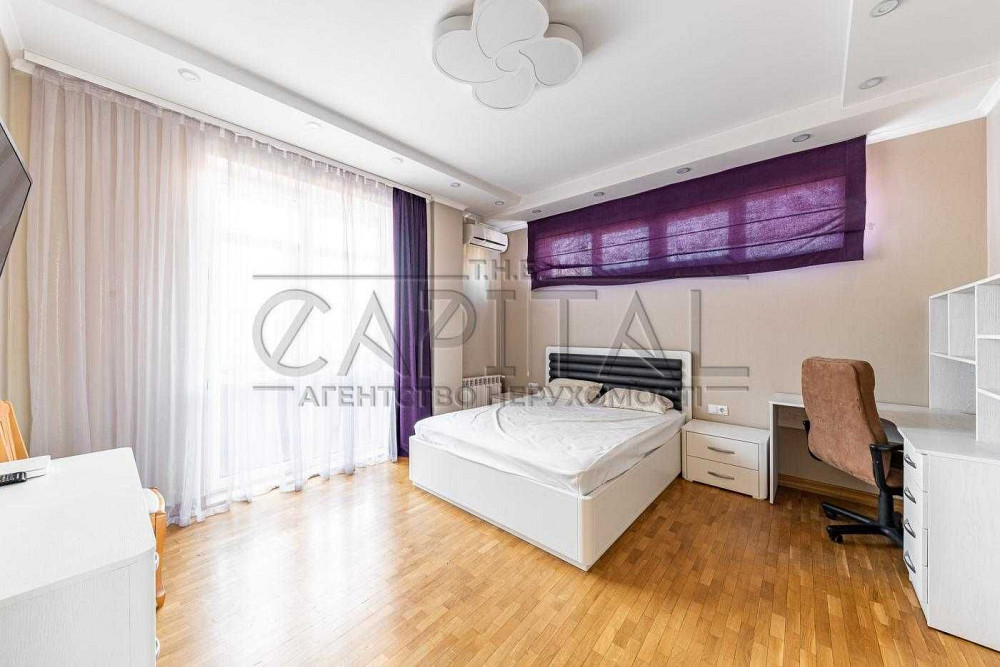 Оренда 3к квартира 110м2 Печерський район Центр, вул. Чорногорська, 14 Киев - изображение 1