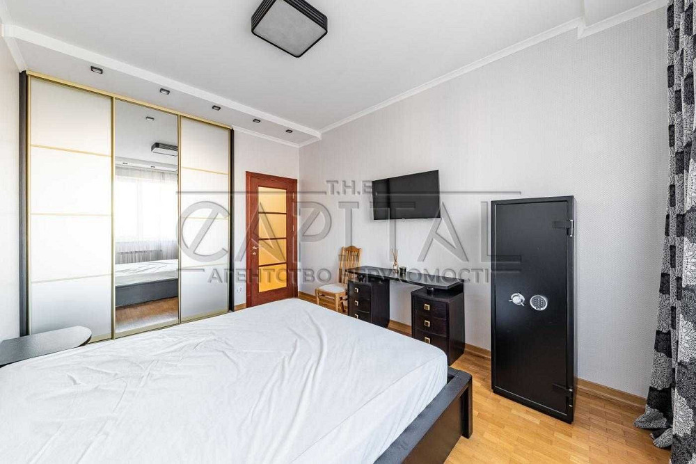 Оренда 3к квартира 110м2 Печерський район Центр, вул. Чорногорська, 14 Киев - изображение 4