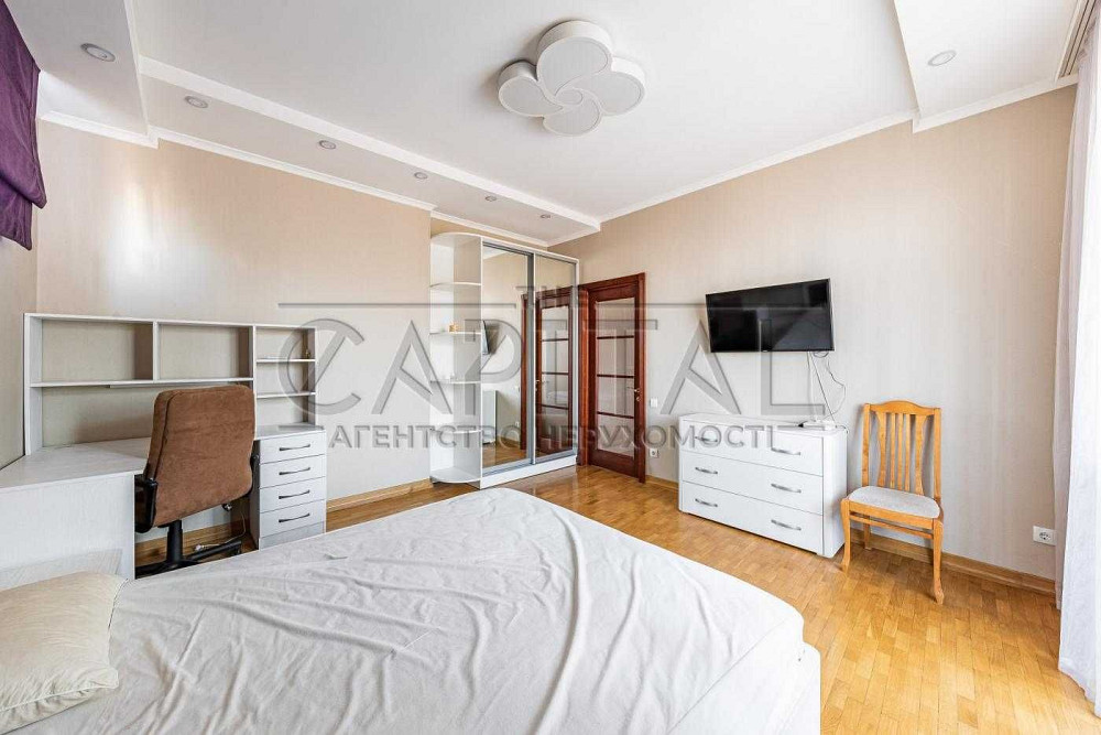 Оренда 3к квартира 110м2 Печерський район Центр, вул. Чорногорська, 14 Киев - изображение 2