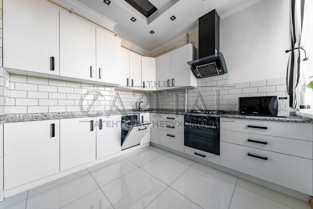 Оренда 3к квартира 110м2 Печерський район Центр, вул. Чорногорська, 14 Киев - изображение 8