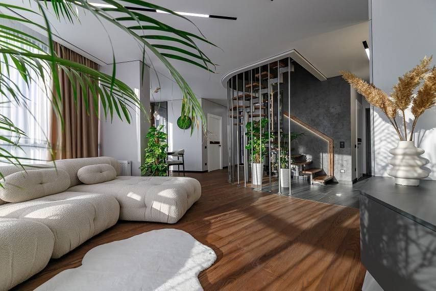 Оренда дворівневої квартири з терасою в ЖК Парус Сіті. Львів - зображення 2