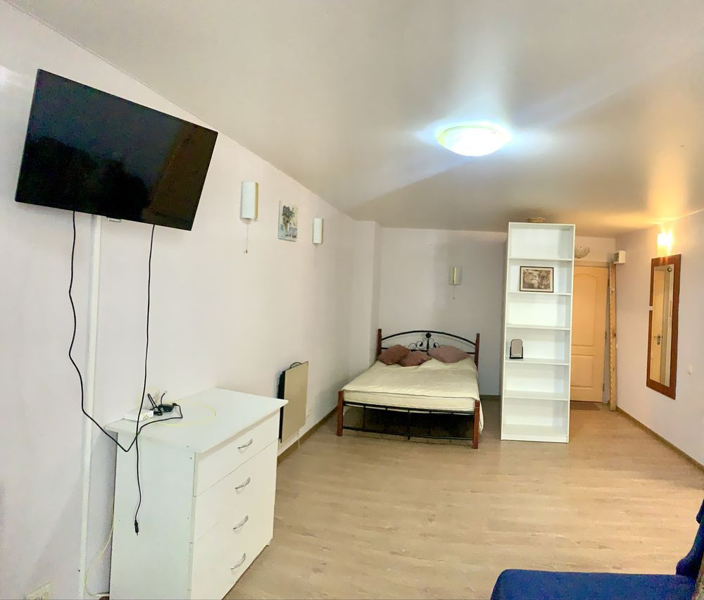 Сдам 1 ком кухню-студию Героев крут 12 (Фурманова), р-он Нагорный Днепр - изображение 4