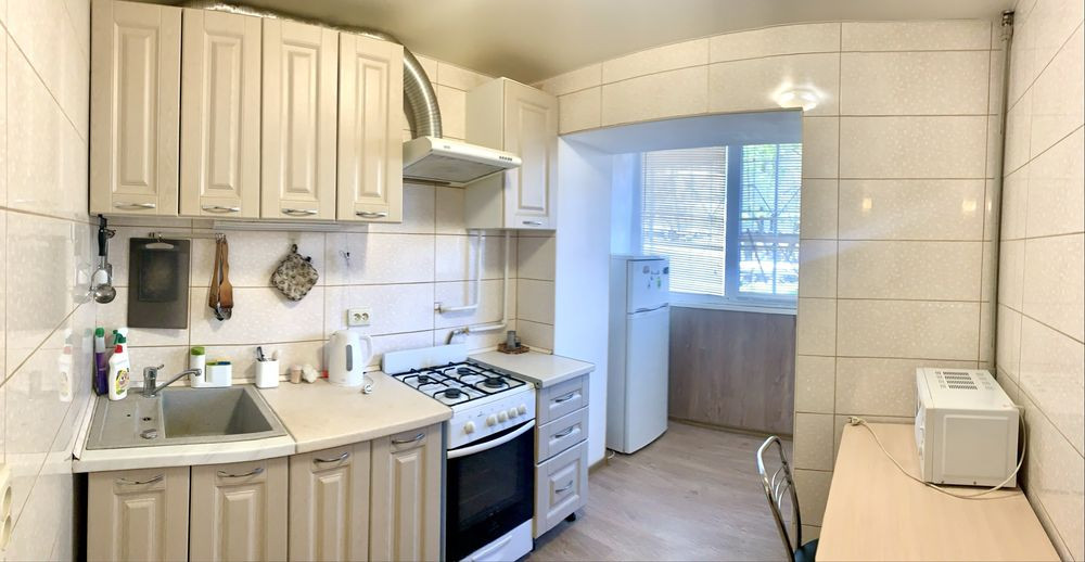 Сдам 1 ком кухню-студию Героев крут 12 (Фурманова), р-он Нагорный Днепр - изображение 1