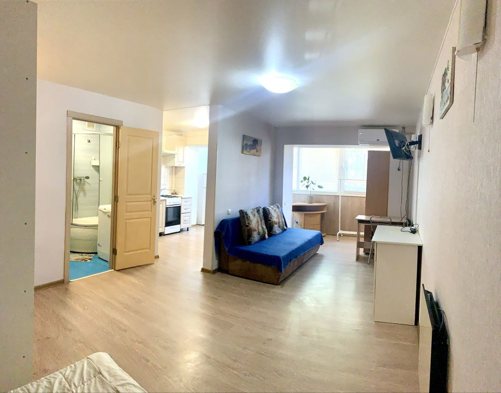 Сдам 1 ком кухню-студию Героев крут 12 (Фурманова), р-он Нагорный Днепр - изображение 6