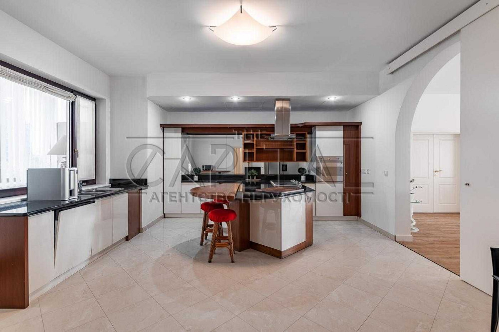 Аренда 4-к квартиры ! 220м2 ! 8 этаж! Бассейн! Паркинг! Печерск! Киев - изображение 5