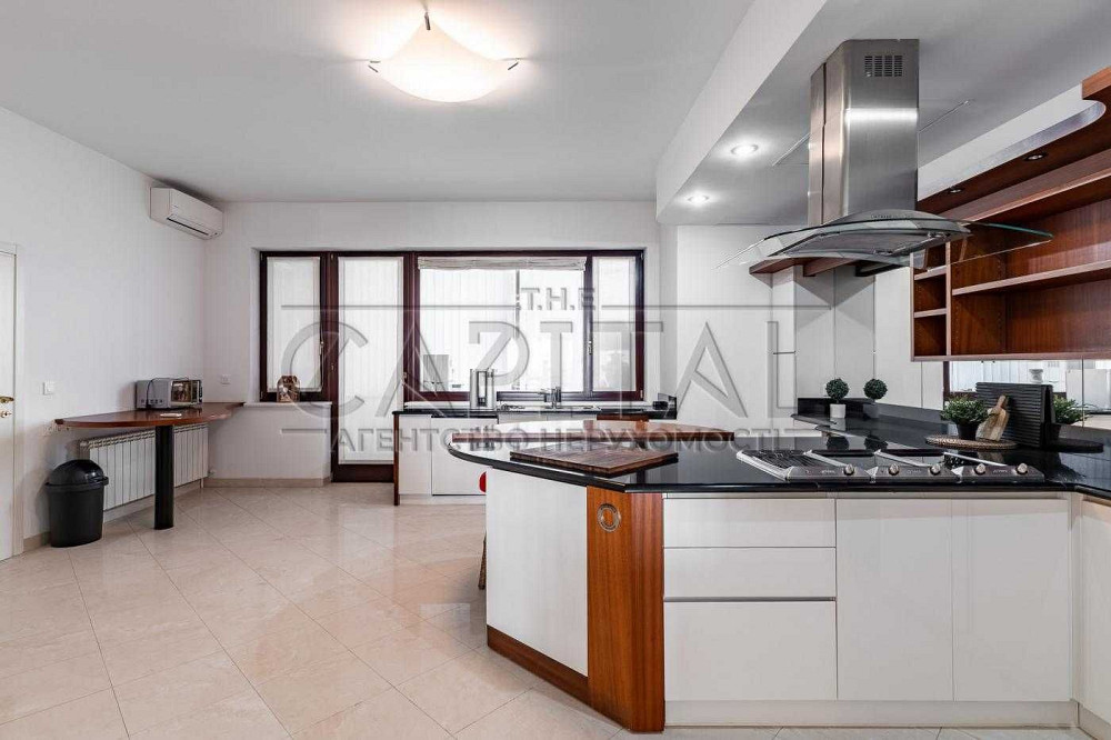 Аренда 4-к квартиры ! 220м2 ! 8 этаж! Бассейн! Паркинг! Печерск! Киев - изображение 4