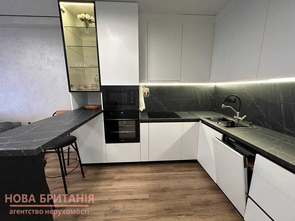 НОВА 1к квартира 41м2. 4 поверх, будинок Ньюкасл, ЖК Нова Англія Киев - изображение 8