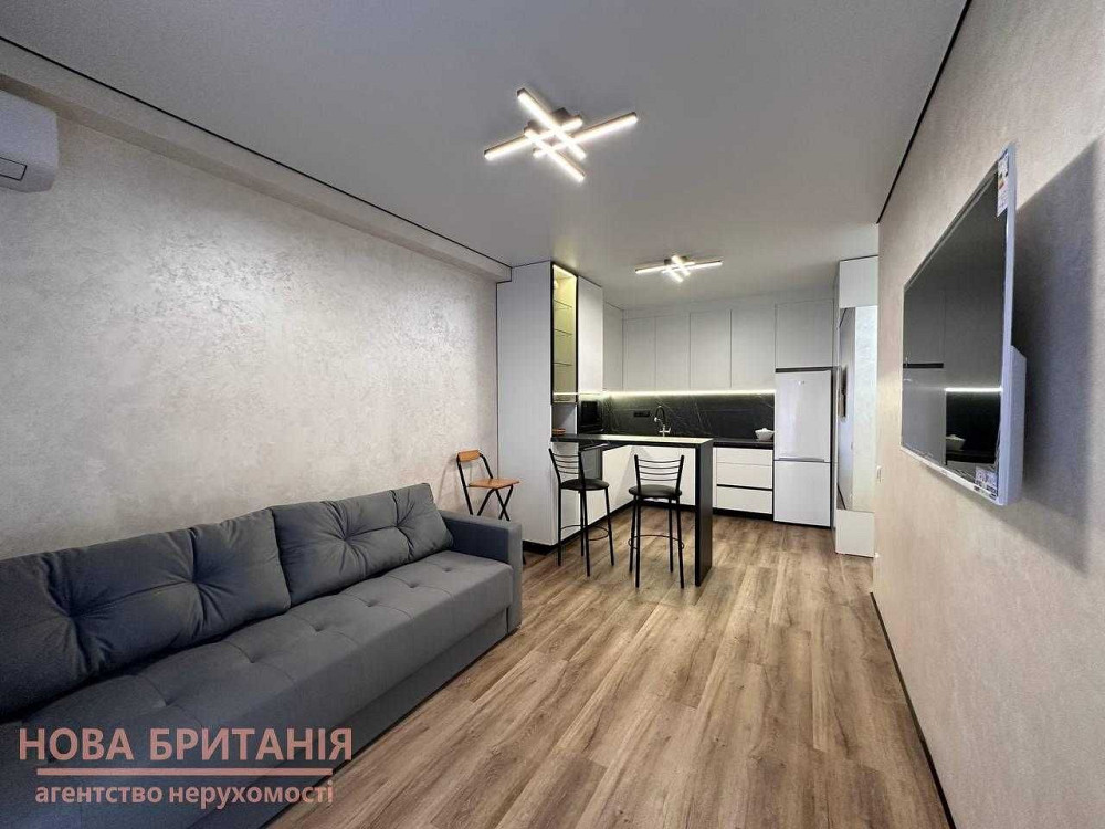 НОВА 1к квартира 41м2. 4 поверх, будинок Ньюкасл, ЖК Нова Англія Киев - изображение 4