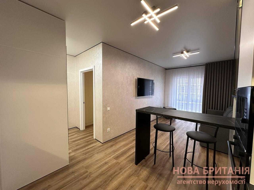 НОВА 1к квартира 41м2. 4 поверх, будинок Ньюкасл, ЖК Нова Англія Киев - изображение 2