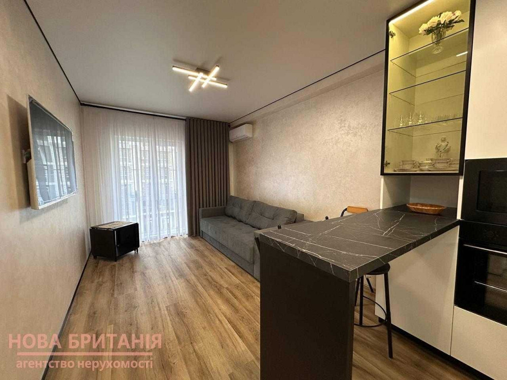 НОВА 1к квартира 41м2. 4 поверх, будинок Ньюкасл, ЖК Нова Англія Киев - изображение 3