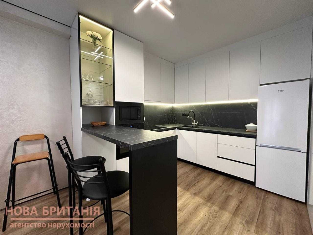 НОВА 1к квартира 41м2. 4 поверх, будинок Ньюкасл, ЖК Нова Англія Киев - изображение 6