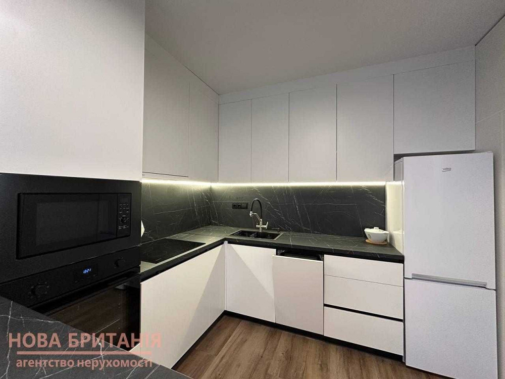 НОВА 1к квартира 41м2. 4 поверх, будинок Ньюкасл, ЖК Нова Англія Киев - изображение 5