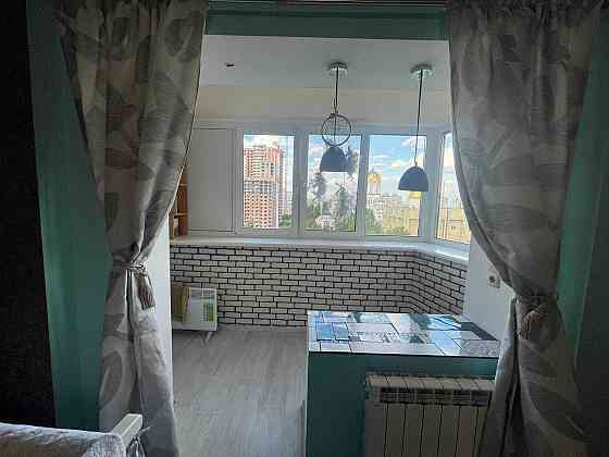 Оренда 1-на квартира, Архітектора Вербицького 8, Харківська метро 15хв Киев