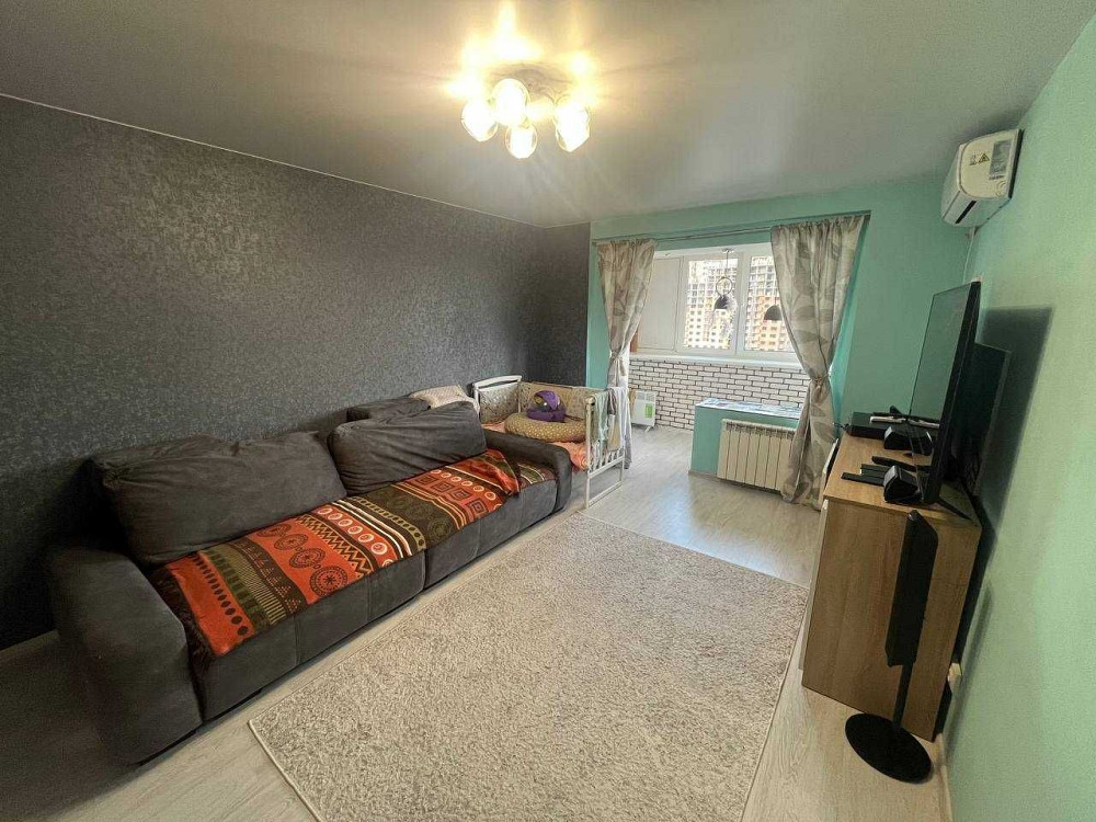 Оренда 1-на квартира, Архітектора Вербицького 8, Харківська метро 15хв Киев - изображение 1