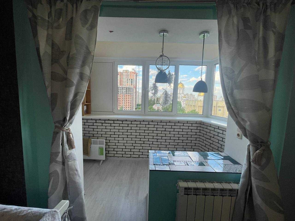 Оренда 1-на квартира, Архітектора Вербицького 8, Харківська метро 15хв Киев - изображение 5