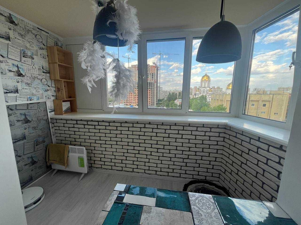 Оренда 1-на квартира, Архітектора Вербицького 8, Харківська метро 15хв Киев - изображение 6