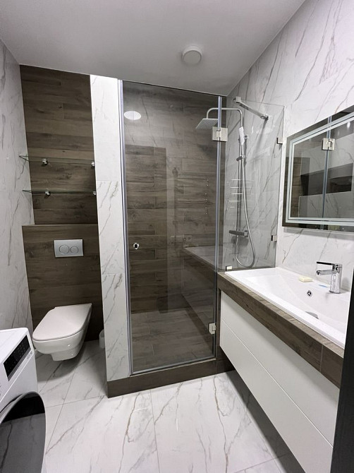 Оренда студії з окремою спальнею та паркомісцем ЖК Манхетен Вокзальна Киев - изображение 6