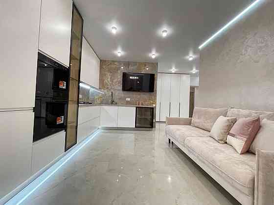 Супер-оренда!ДВУШКА з ДВОМА ТЕРАСАМИ на алеї з фонтаном Софія Резіденс Софиевская Борщаговка