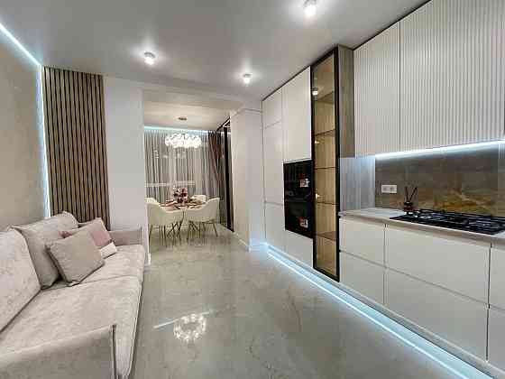 Супер-оренда!ДВУШКА з ДВОМА ТЕРАСАМИ на алеї з фонтаном Софія Резіденс Софиевская Борщаговка