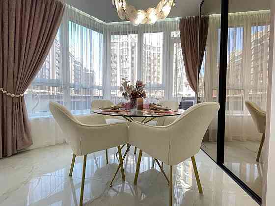 Супер-оренда!ДВУШКА з ДВОМА ТЕРАСАМИ на алеї з фонтаном Софія Резіденс Софиевская Борщаговка