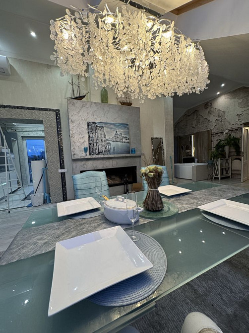 Оренда  ПентХауз 200м . кв  від власника. Сауна, Камін, Джакузі, Терас Львів - зображення 3