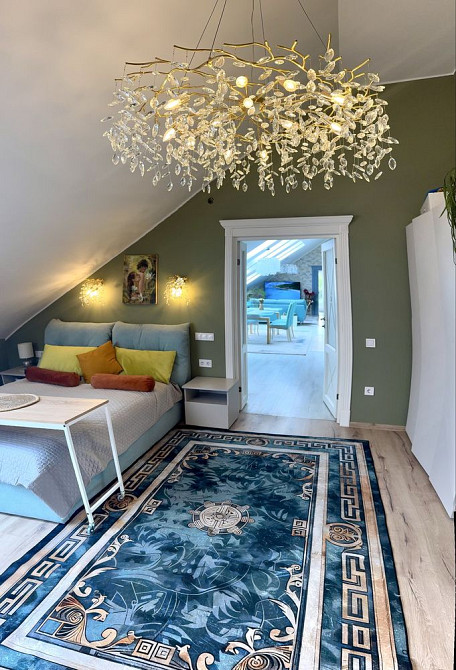 Оренда  ПентХауз 200м . кв  від власника. Сауна, Камін, Джакузі, Терас Львів - зображення 8