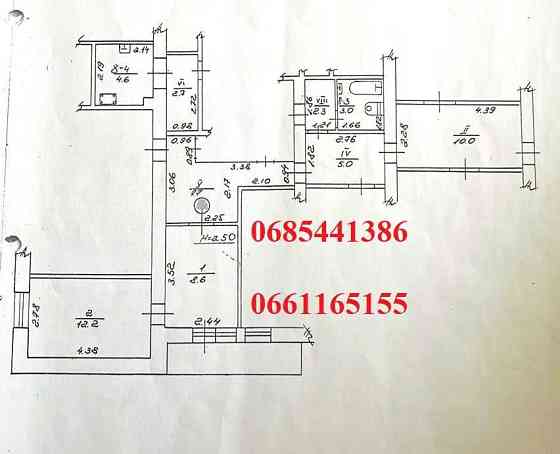 Продам 2-х комнатную квартиру на ул. Локомотивной 6 в г.Харькове Харків