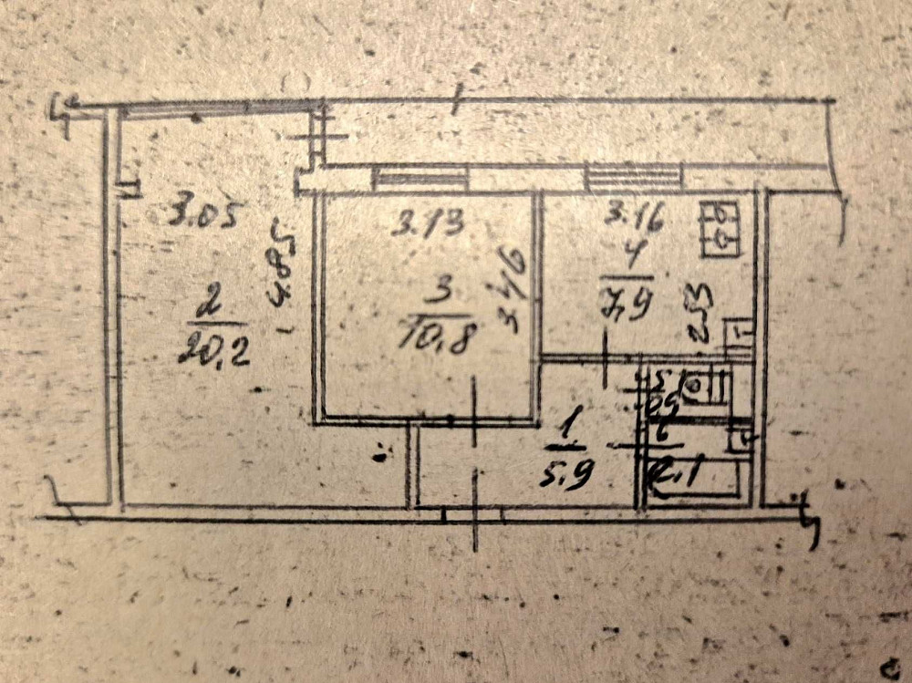 2 кімнатна кв. Березняки  від господаря Київ - зображення 5