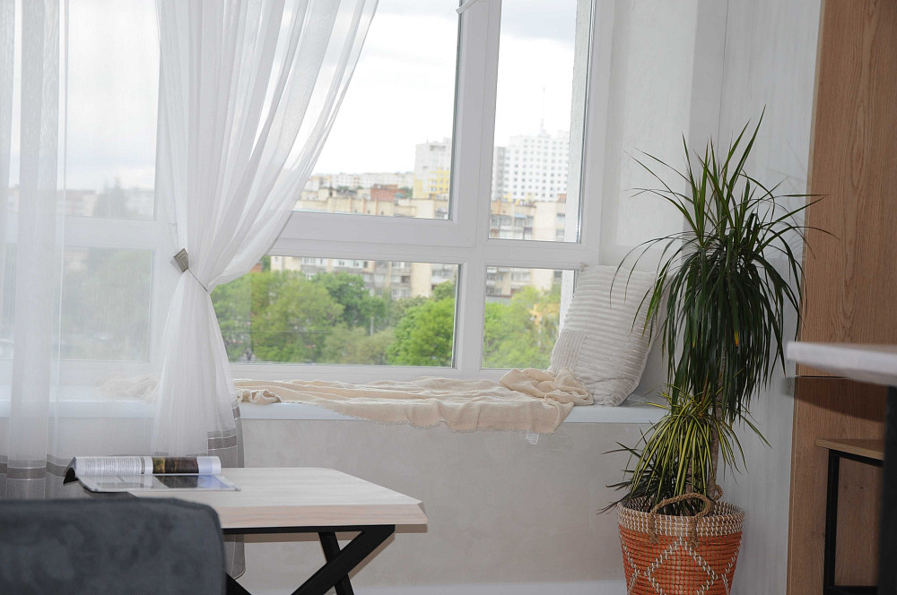 Продаж  1комнатноі Квартира на Зарічанській з  сучасним   ремонтом Хмельницкий - изображение 5