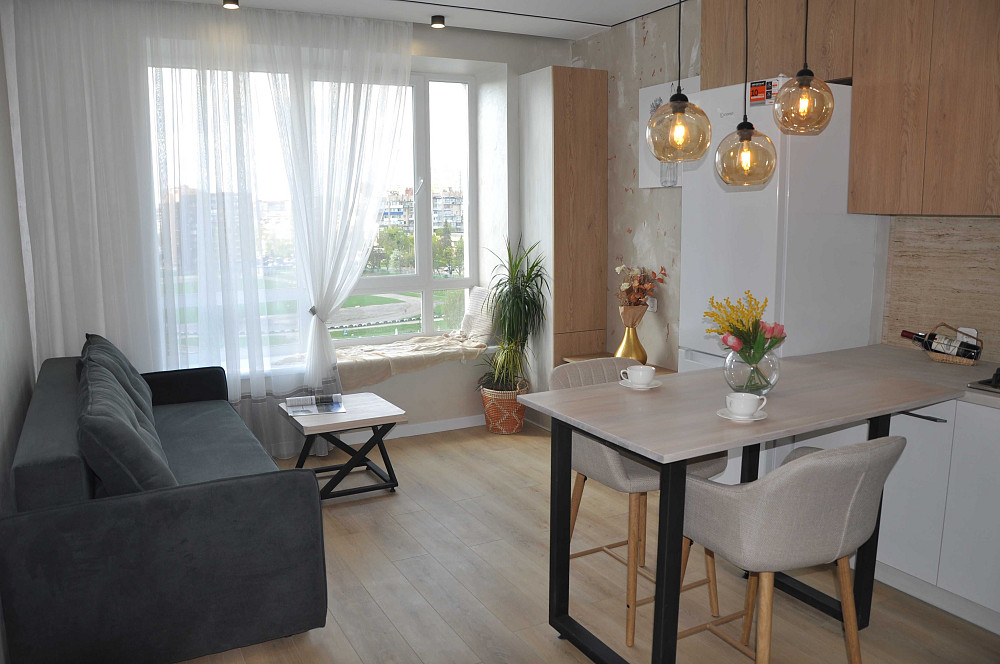 Продаж  1комнатноі Квартира на Зарічанській з  сучасним   ремонтом Хмельницкий - изображение 2