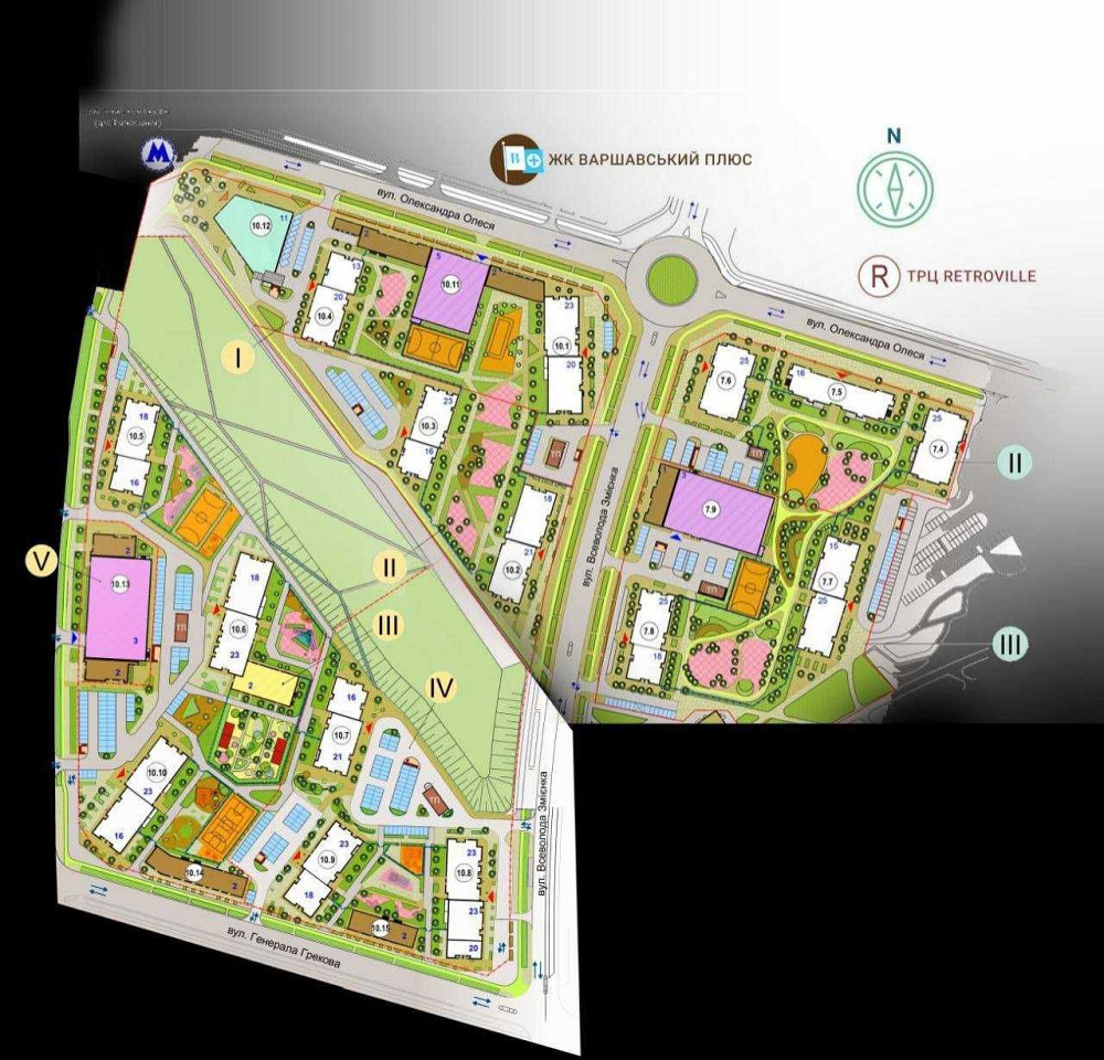 ЖК Варшавський -3, двокімнатна 2С5 в будинку 10.1, зданий Київ - зображення 2