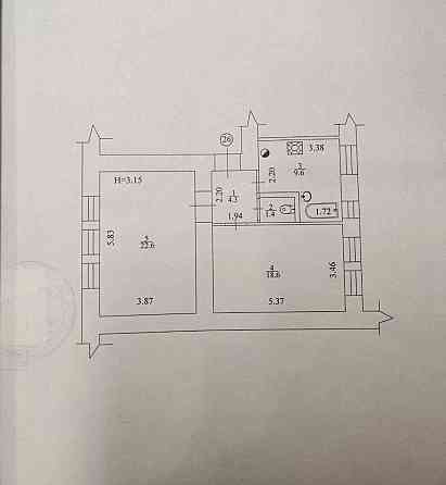 Продам 2 к квартиру Ползунова 3/5(пер. Бойчукистов, 3/5) Харків