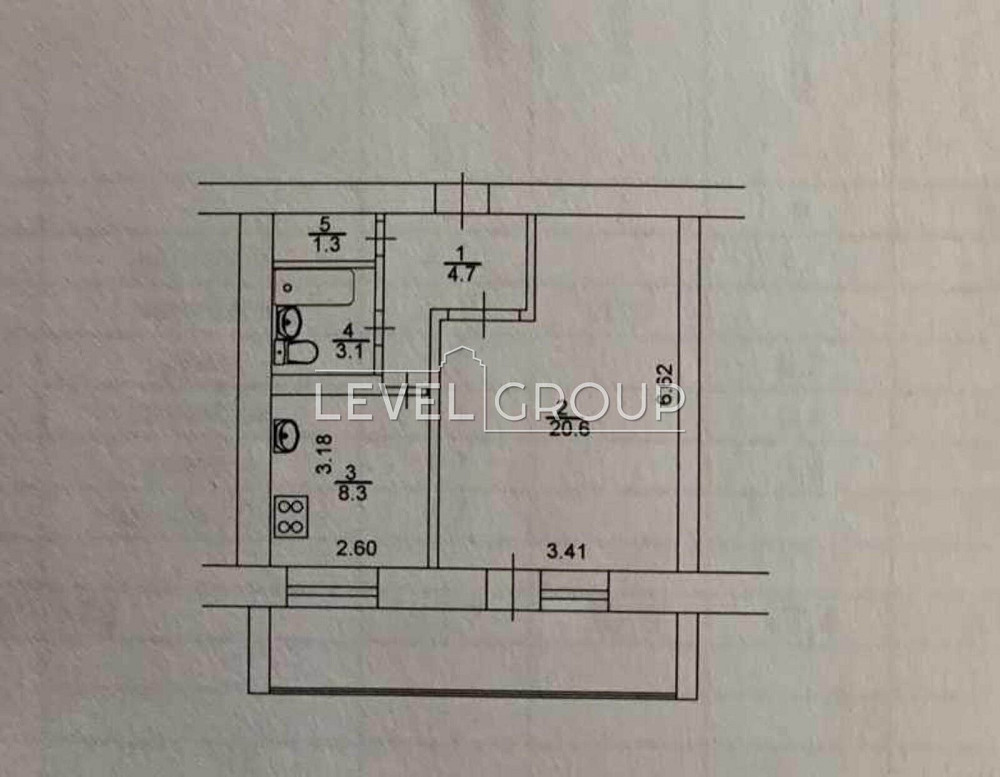Продам 1-к в Печерському районі,центр Києва вул.Князів Острозьких 17/2 Київ - зображення 2