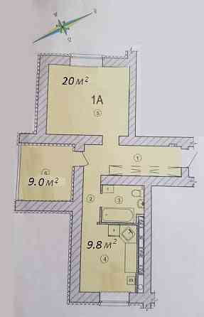 Продаж квартири без процентів заселений будинок ЖК Софіївська слобідка Вишневое