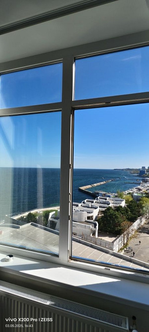 Вид на Море,Аркадія,Ібиця, 1 лінія,нова, Морська Симфонія, господар Одесса - изображение 4